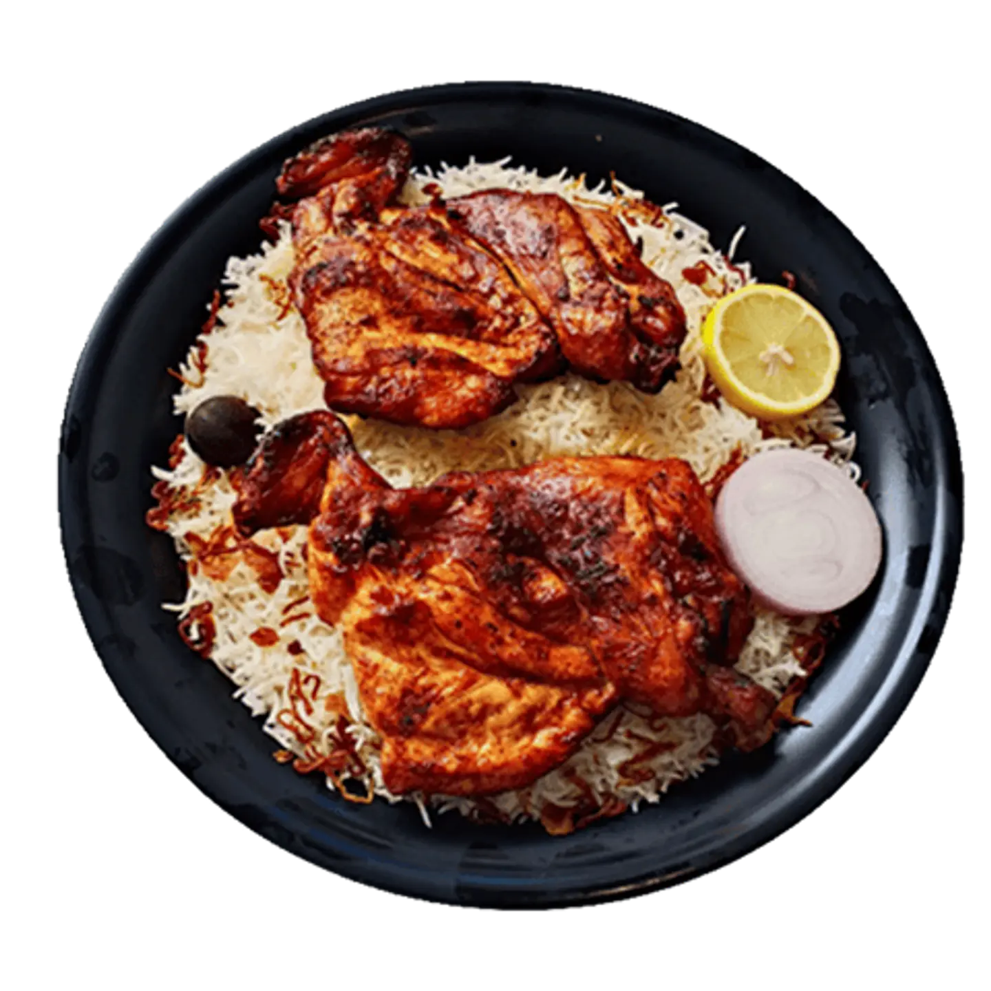 Madhbi Chicken Full With Beshawar Rice