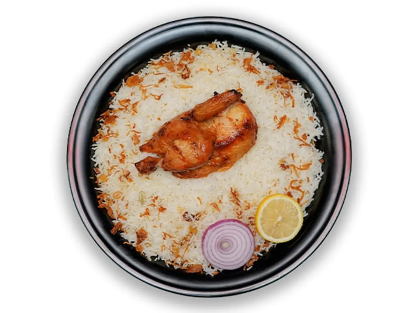 Shawaya Chicken Half With Beshawar Rice