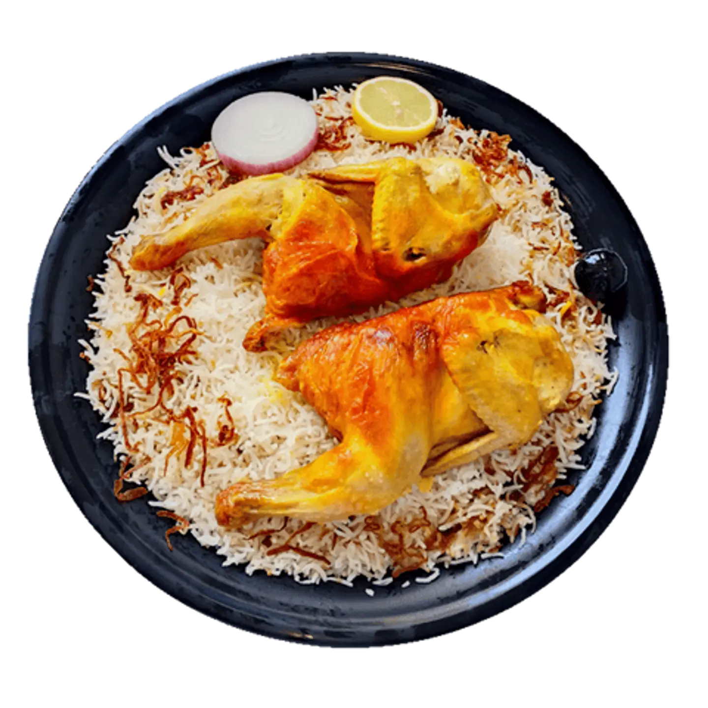Mandi Chicken Full With Beshawar Rice