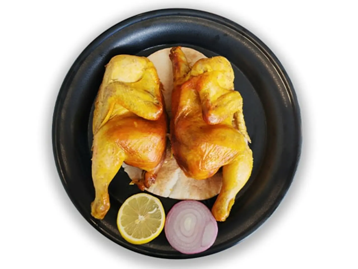 حبة مندي دجاج سادة