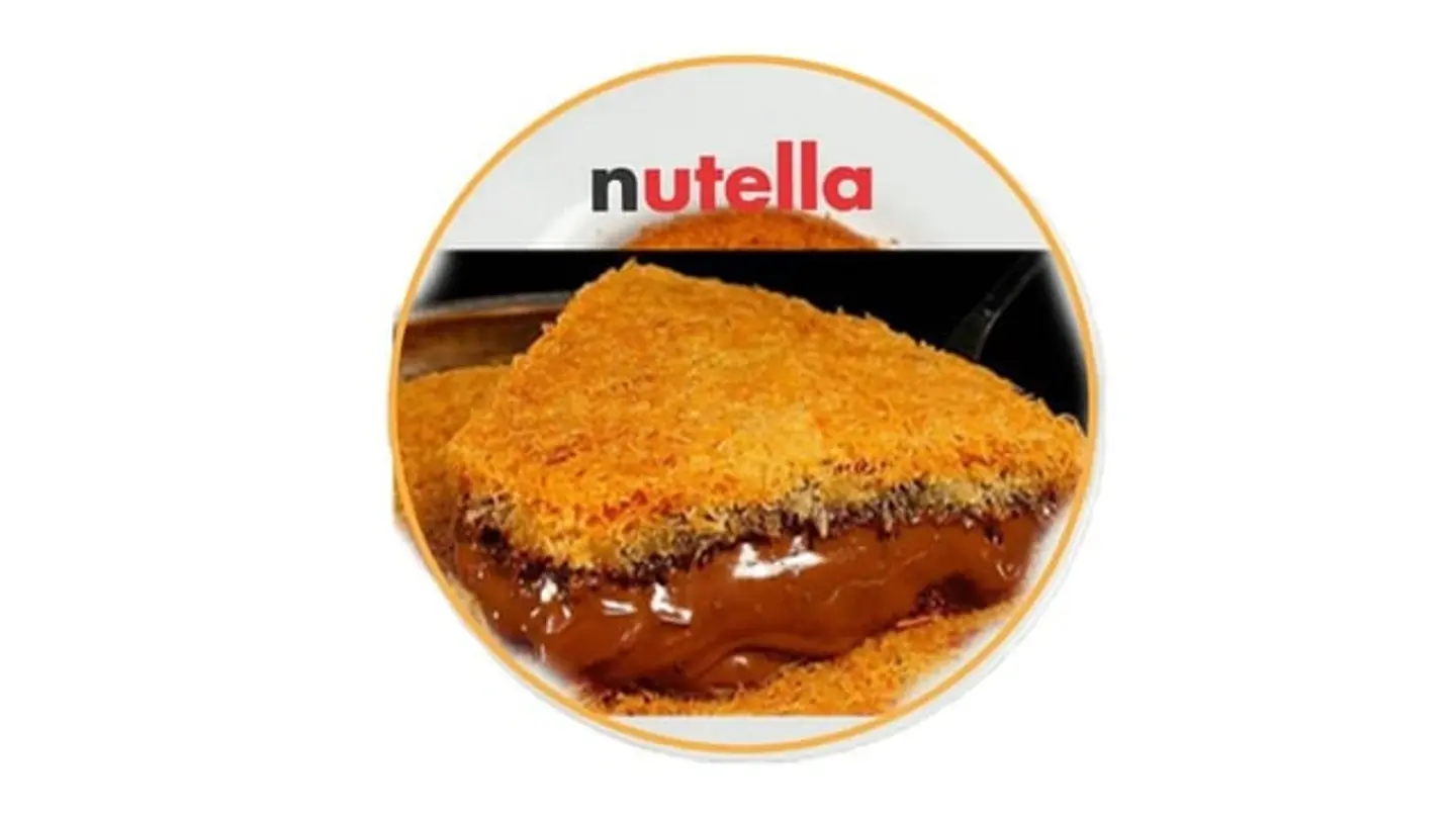 Nutella Kunafa