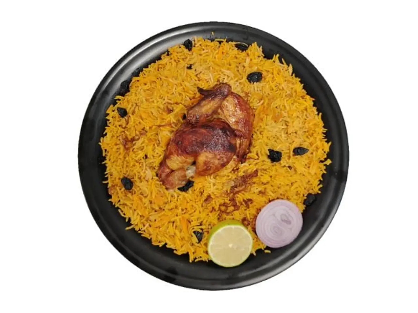 Shawaya Chicken Half With Bukhari Rice