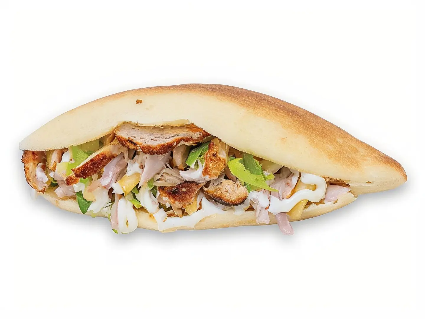 ساندوتش شواية صمون