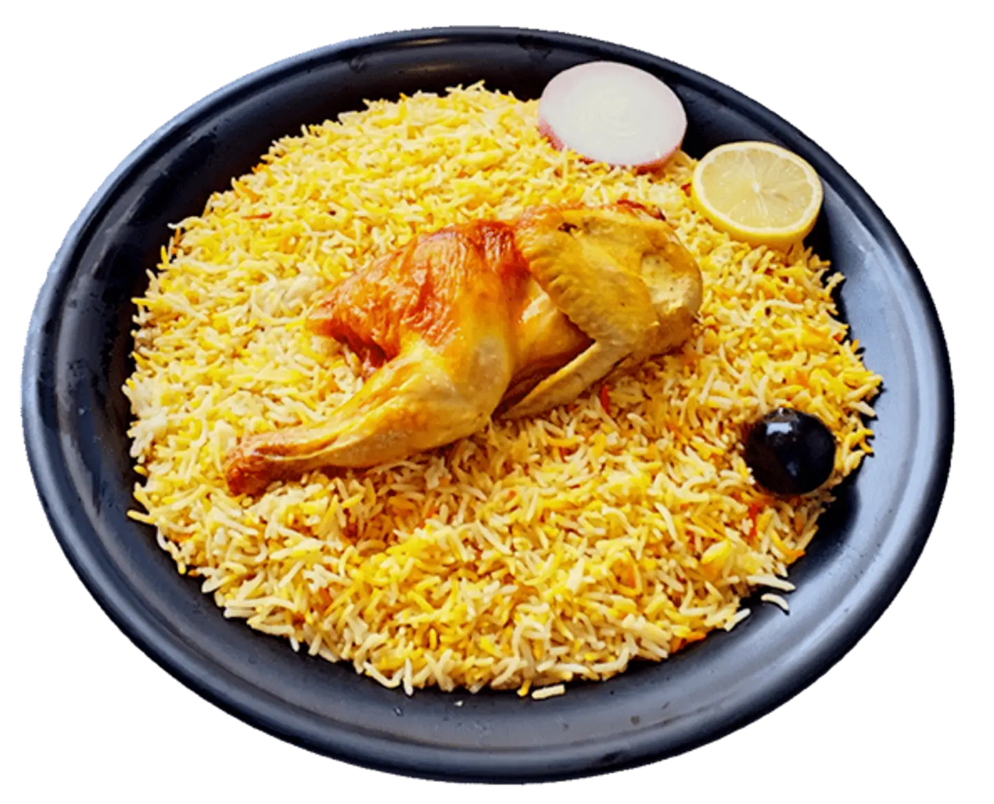 Mandi Chicken Half With Mandi Rice
