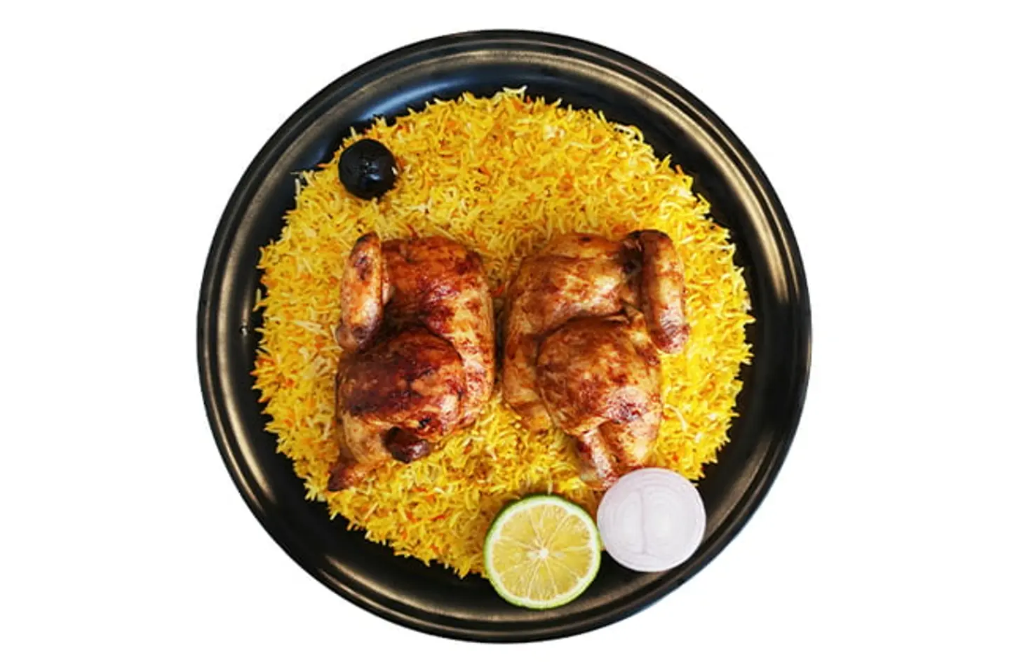 Shawaya Chicken Full With Mandi Rice