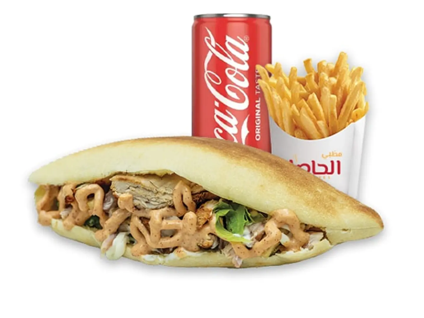 ساندوتش شواية صمون حراق وجبة