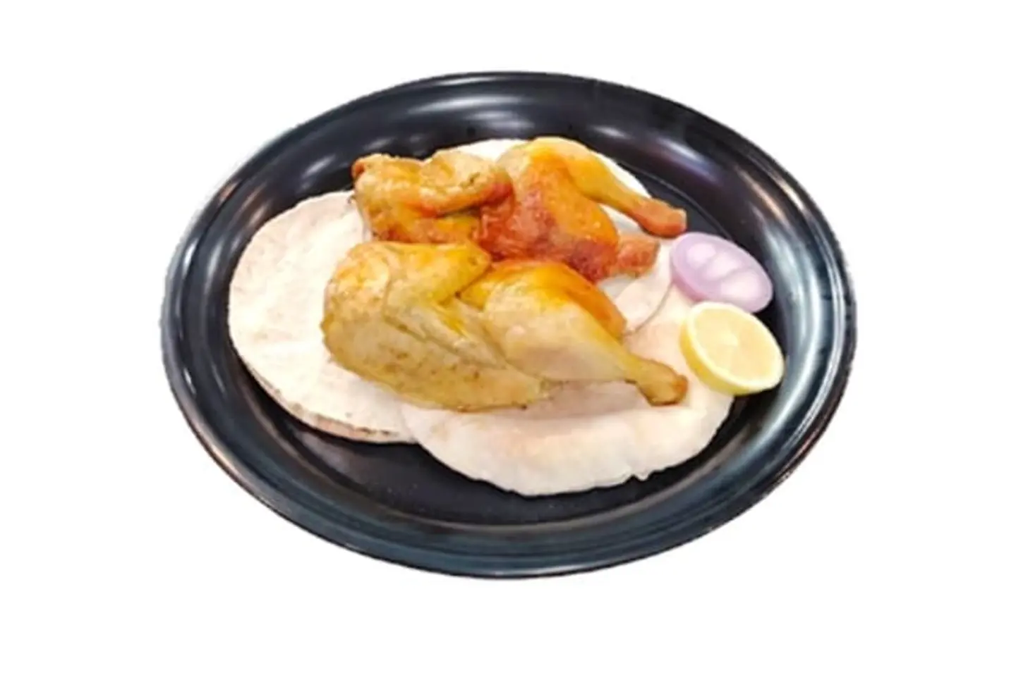 Mandi Chicken Half Plain