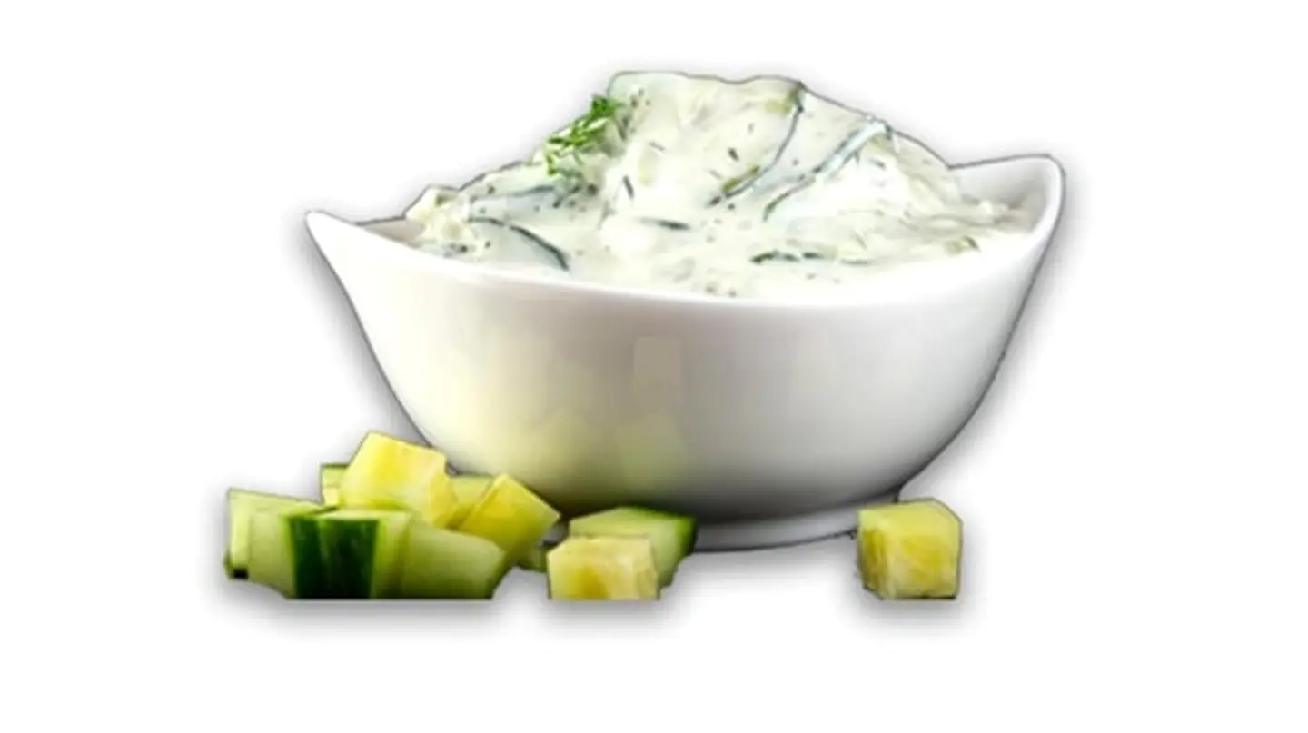 Yogurt With Cucumber