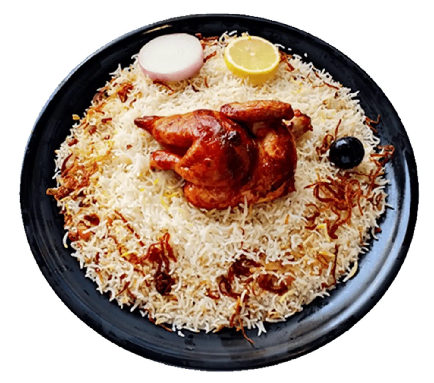 Shawaya Chicken Half With Beshawar Rice