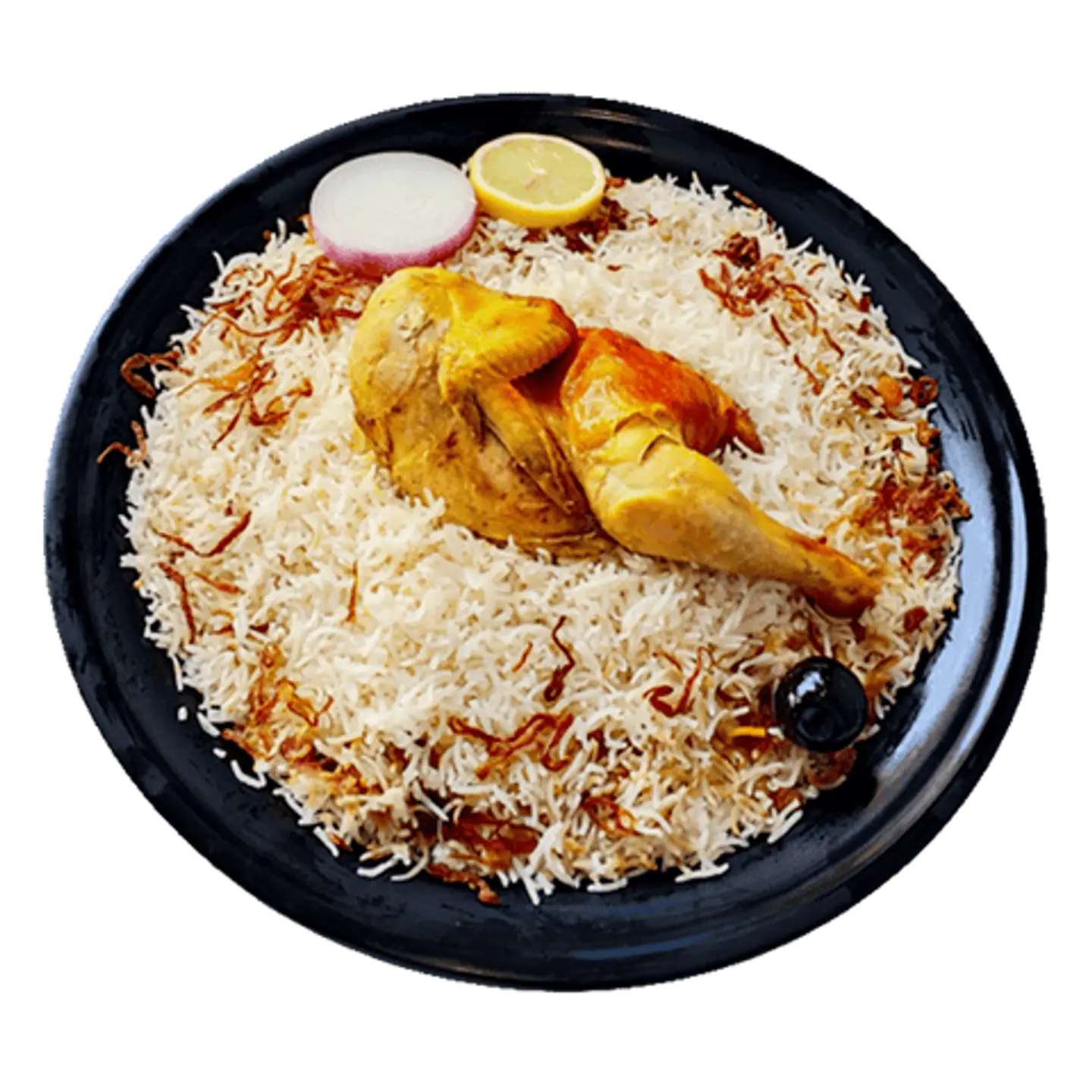 Mandi Chicken Half With Beshawar Rice