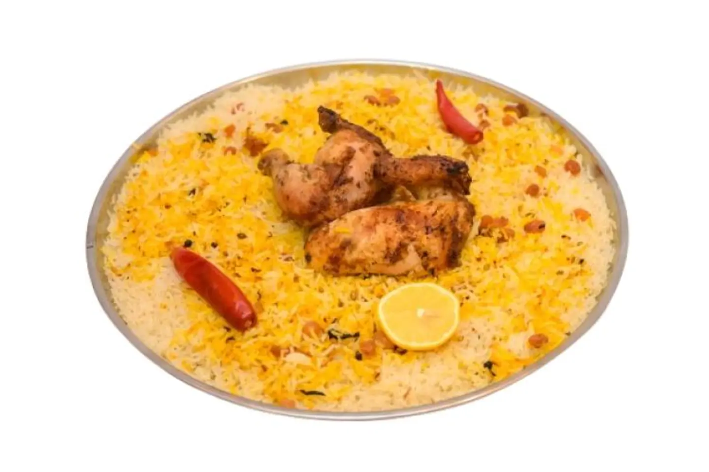 Half Grilled Chicken