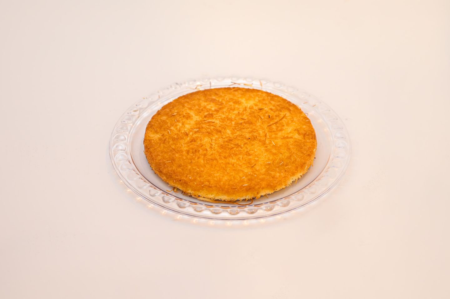 كنافة بالقشطة