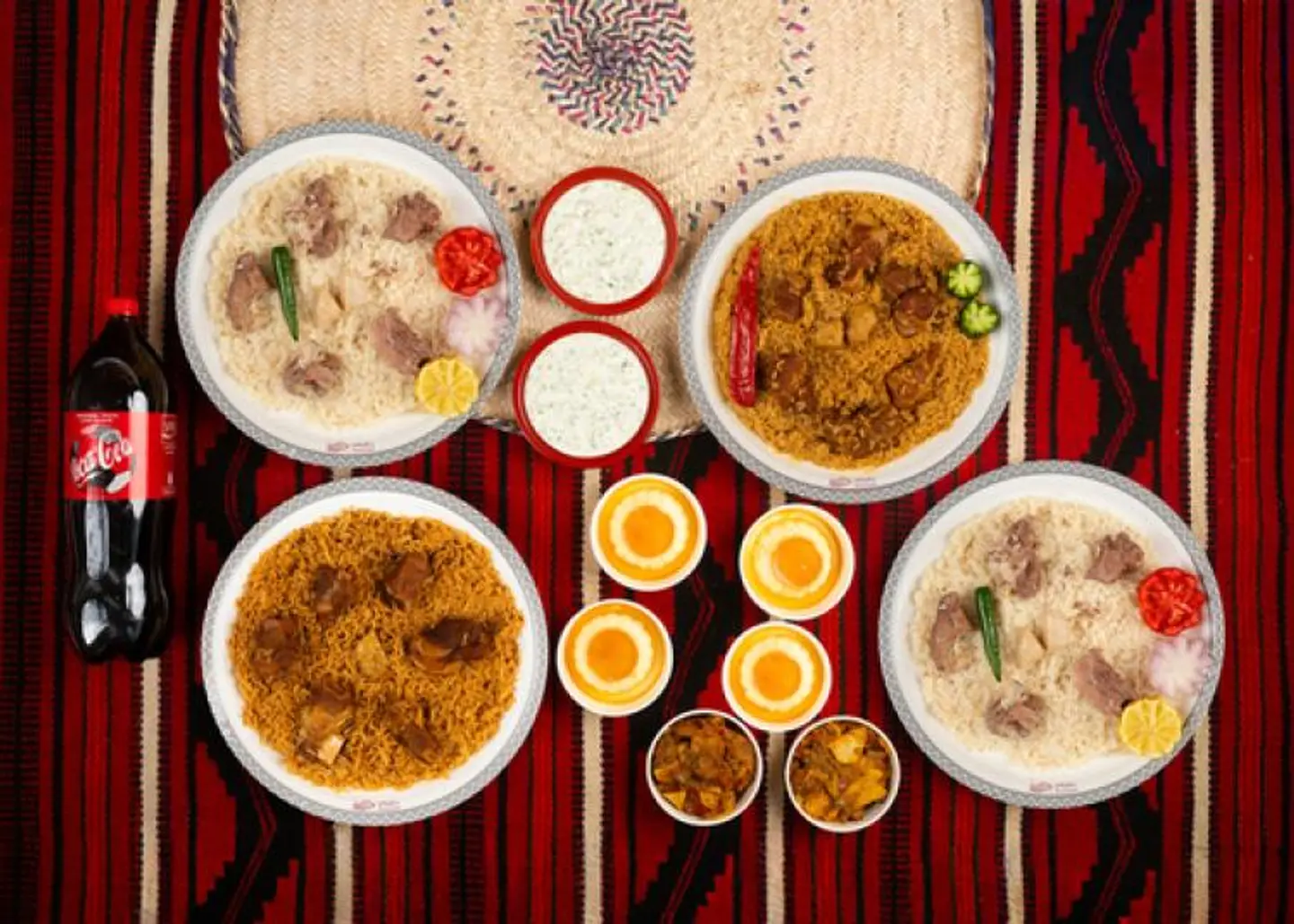 Meat Meal For Four People