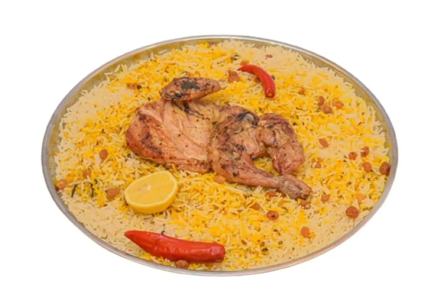 Half Chicken Madhbi