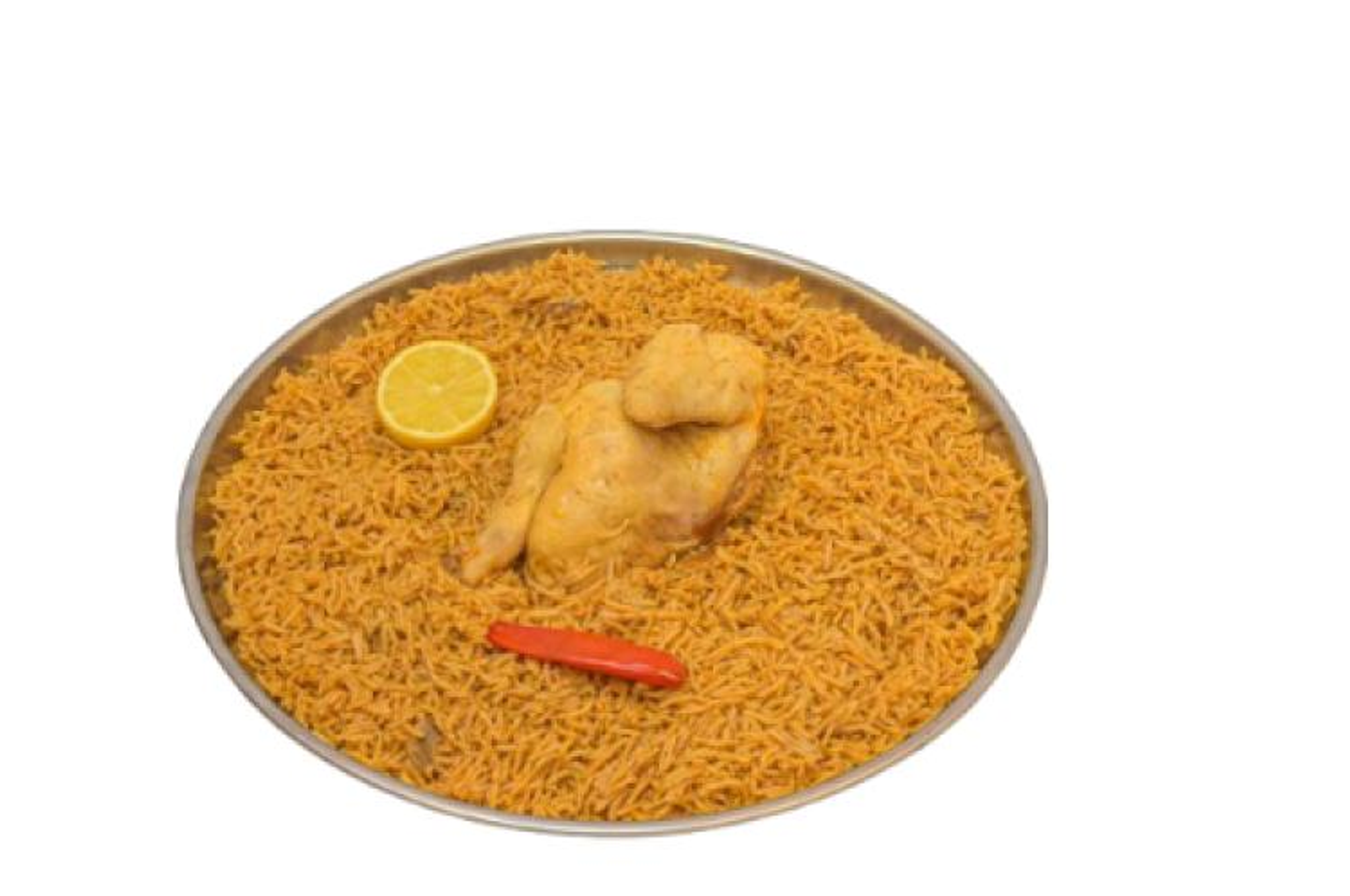 Half Chicken Madghot