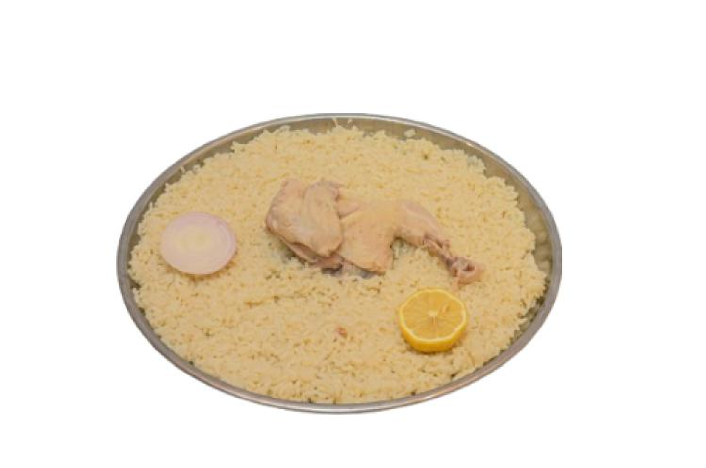 Half Chicken Madghot Aqaba