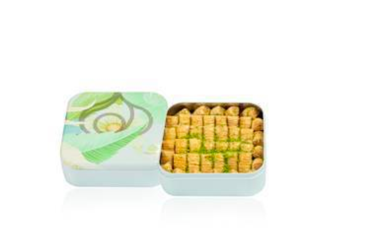 Small Size Baklava Fingers Cashews
