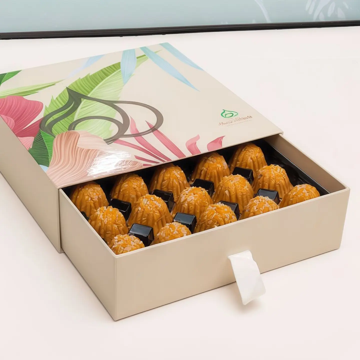 Toasted Milk Maamoul