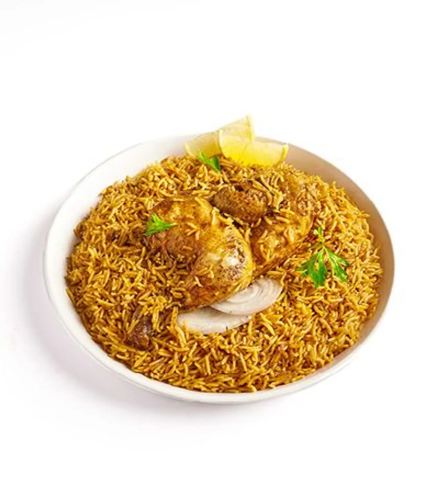 Half Chicken Madghot