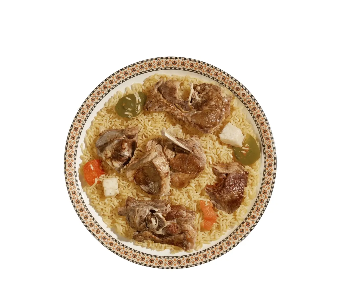 كبسة البادية حاشي