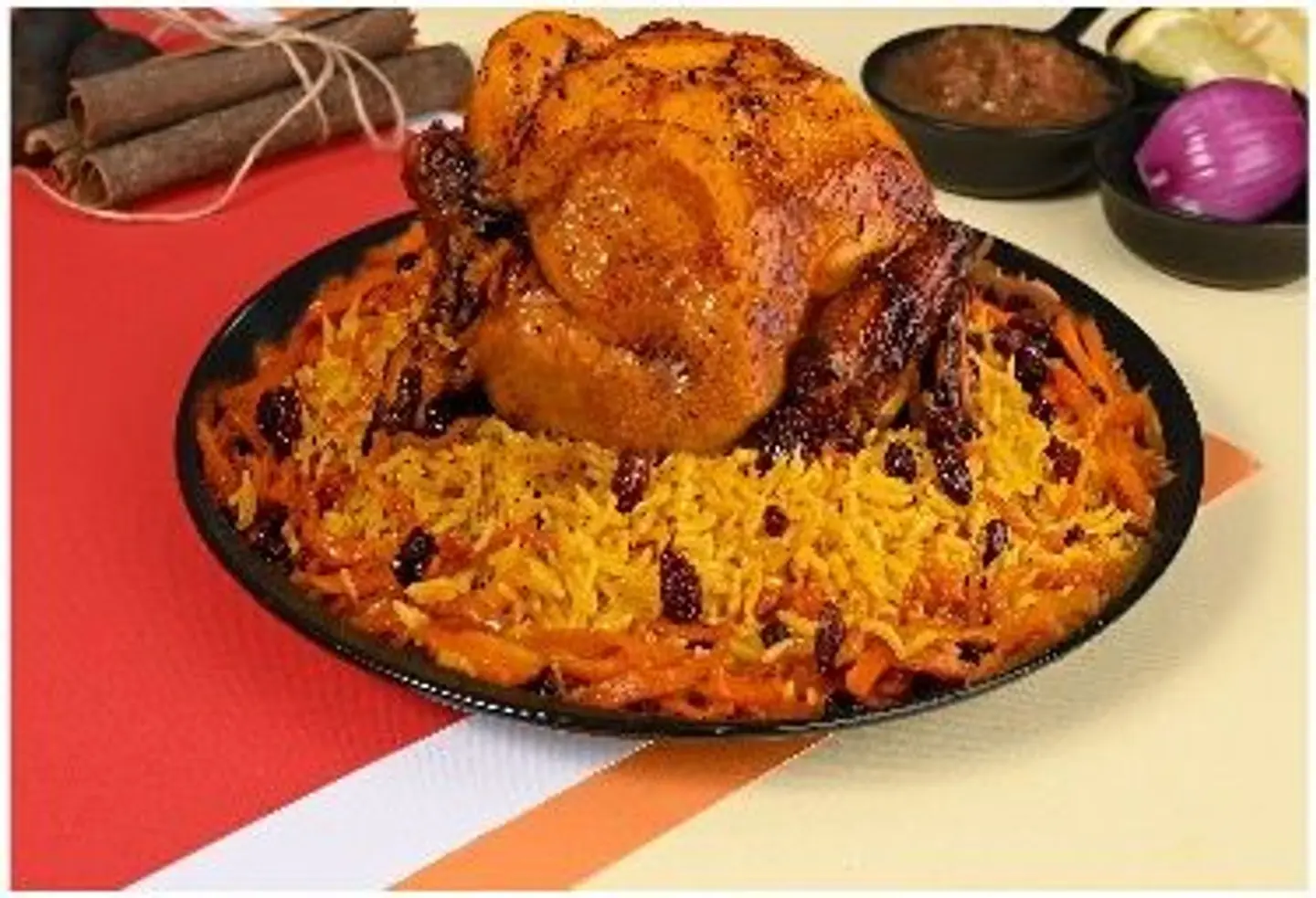 نصف حبة دجاج شواية