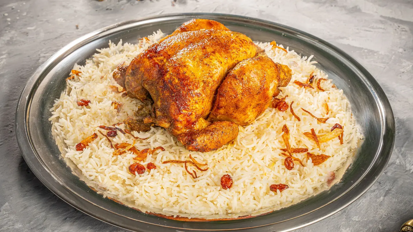 حبه شواية مع الارز