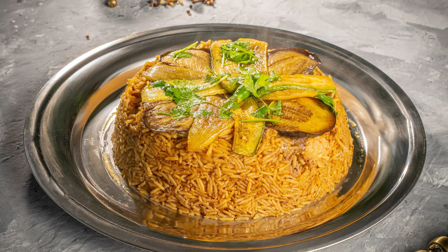 نص حبة دجاج مقلوبة