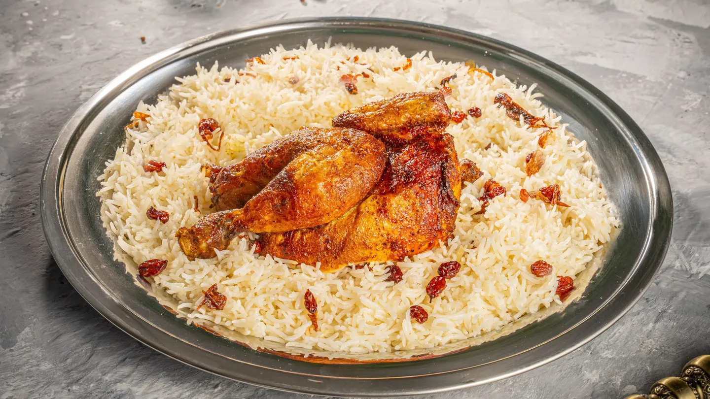 نص حبه شوايه مع الأرز