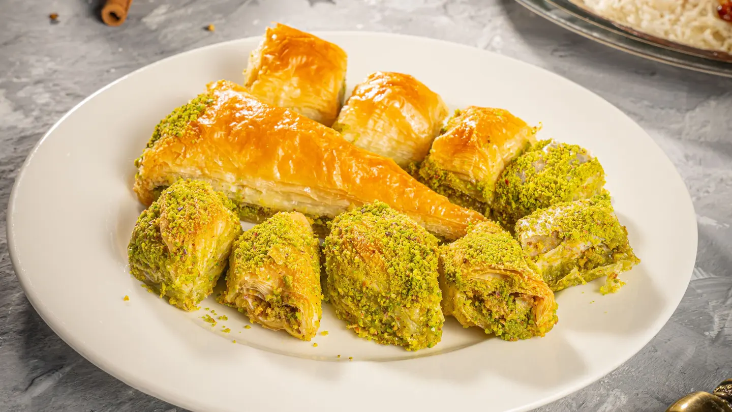 بقلاوة ربع كيلو