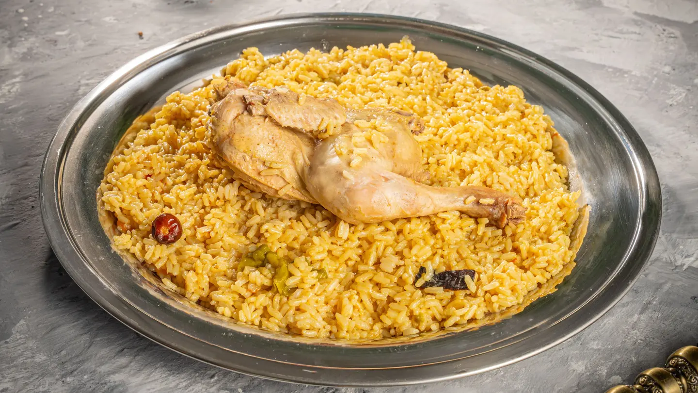 نص حبة كبسة بدوية