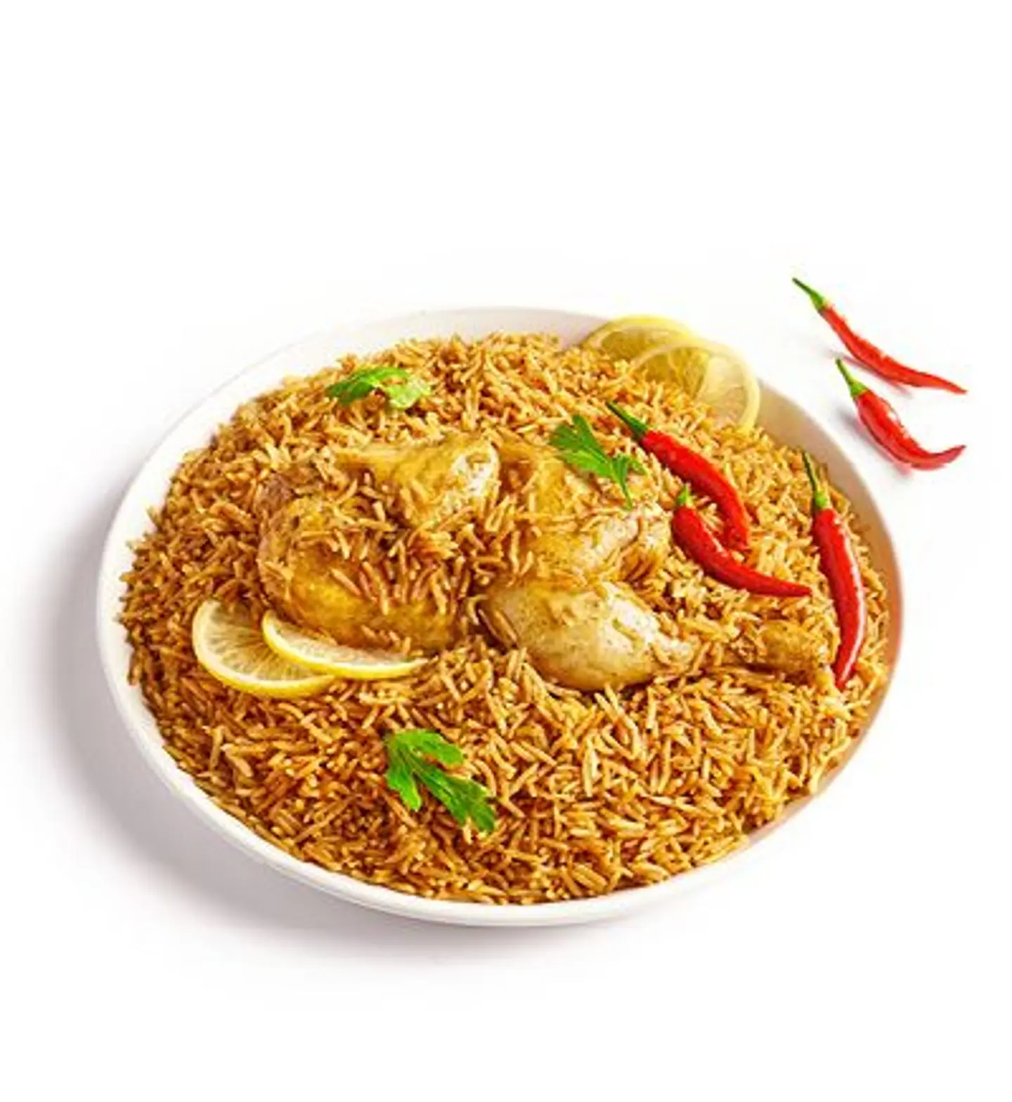 Basha Kabsah Chicken