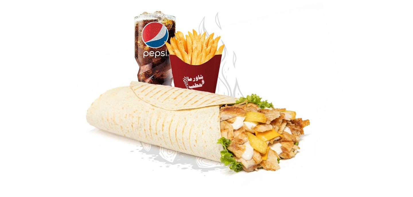 وجبة حطب تورتيلا صاروخ