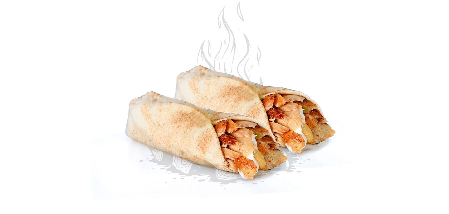 حطب شاورما عادي