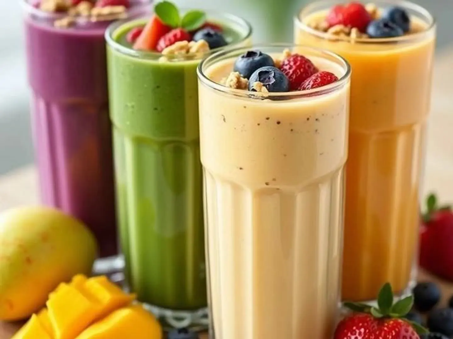 عصيرات طبيعيه