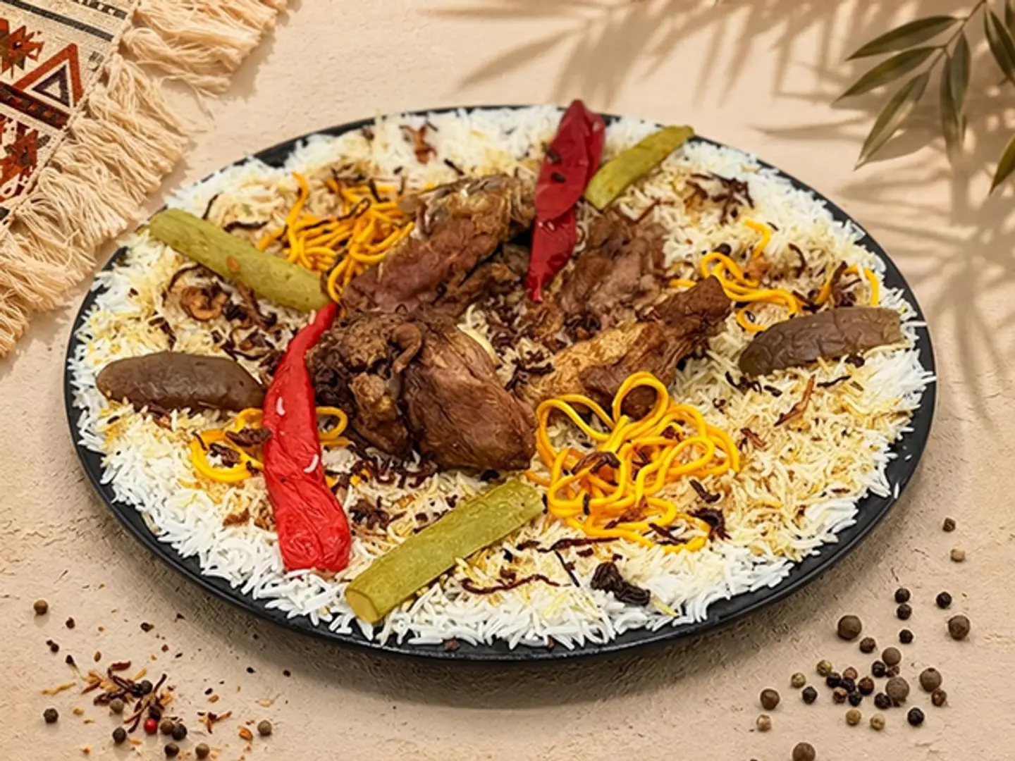 One Person Haneeth Meat