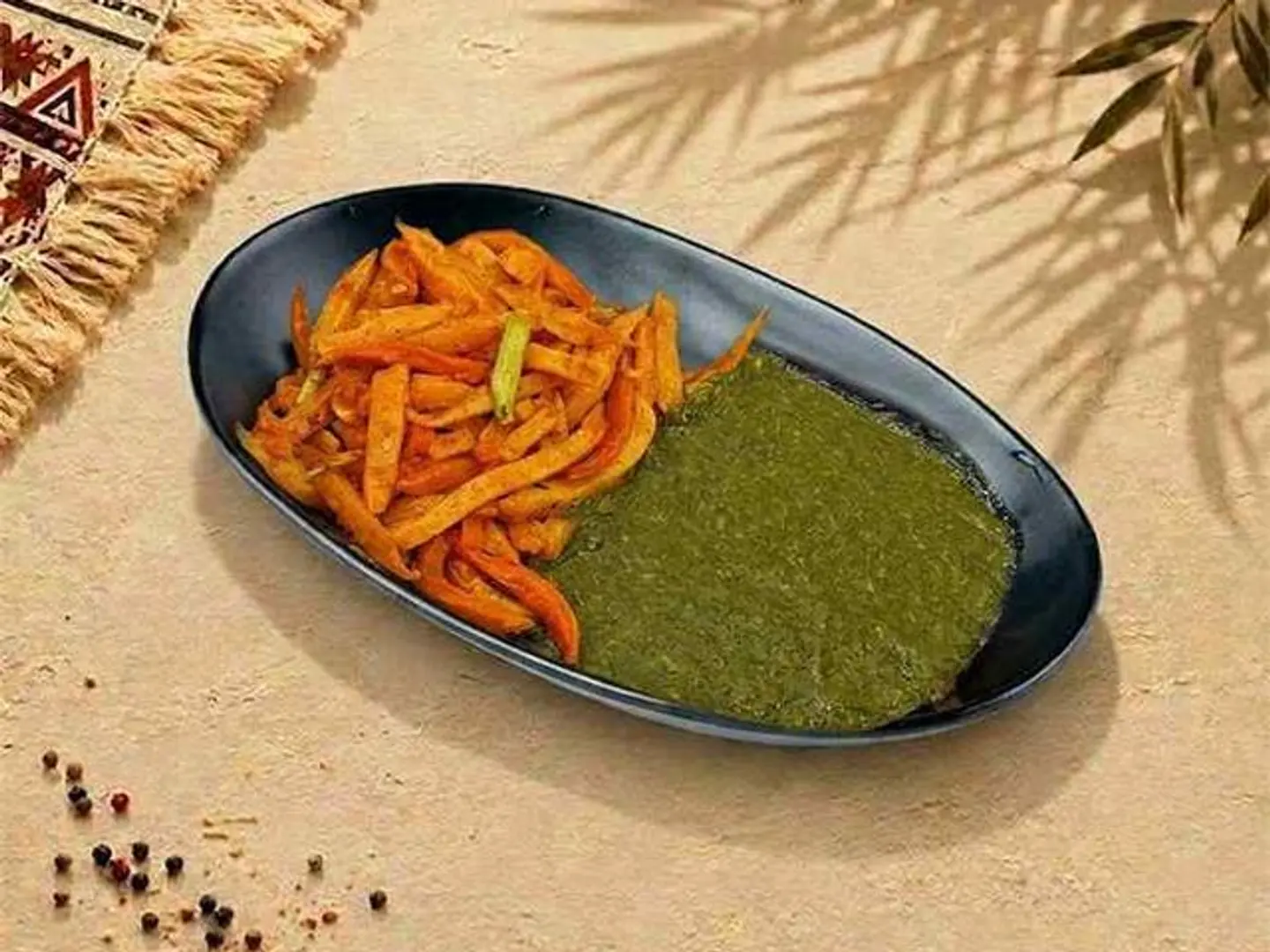 Mixed Oven Baked With Molokhia