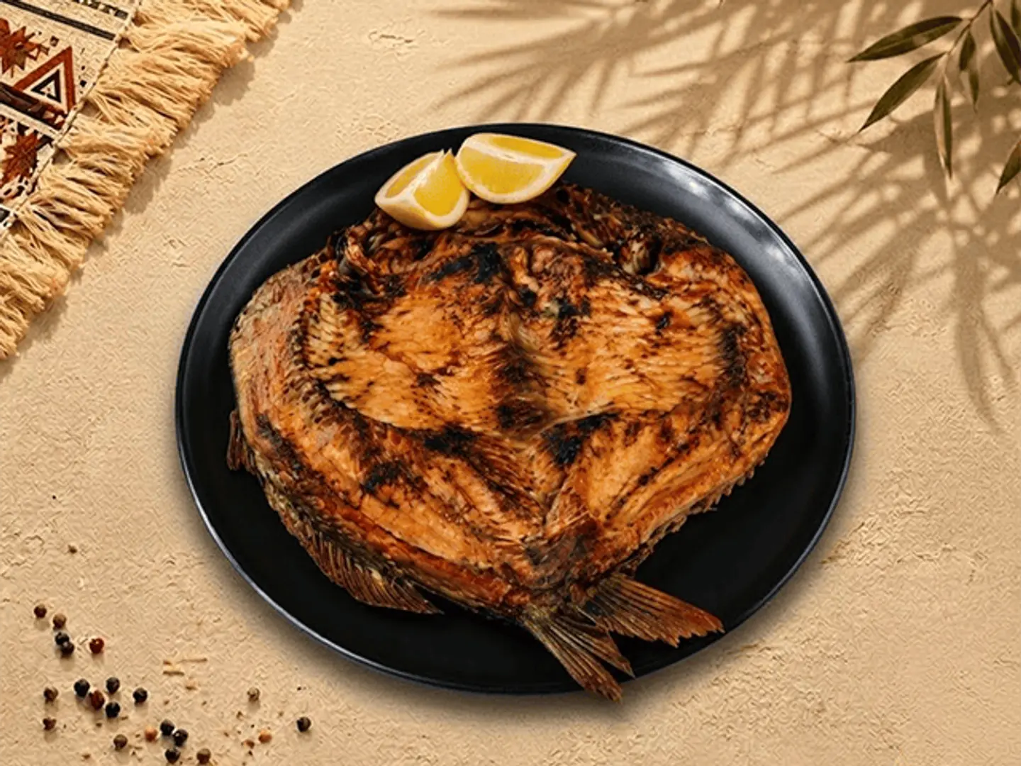 Grilled Sea Bream