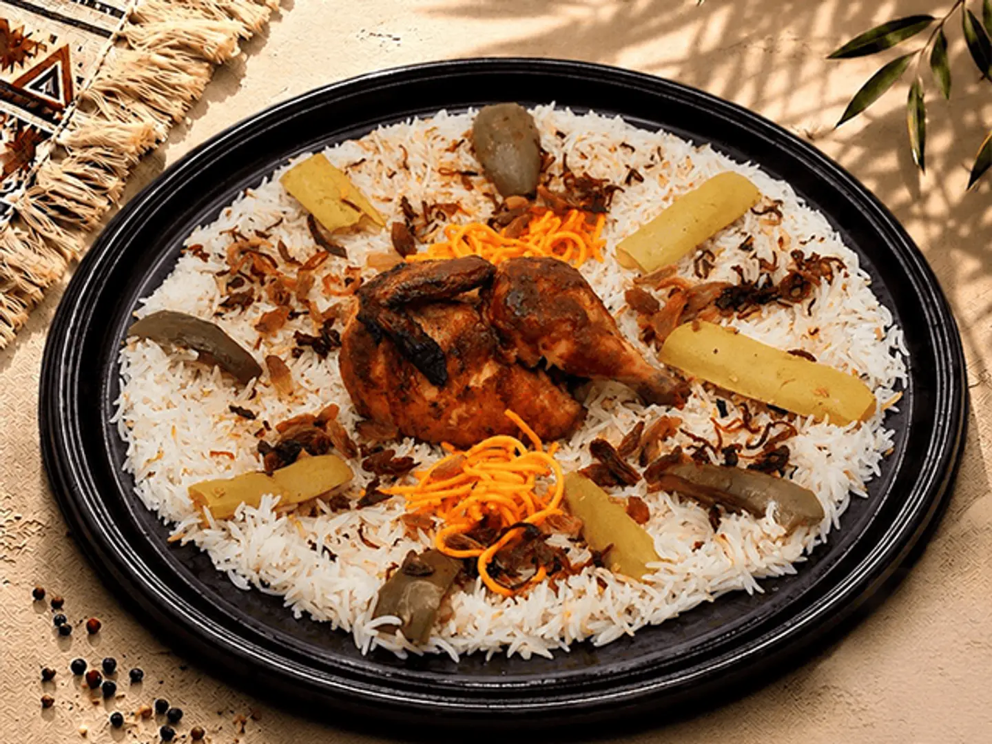 نص شواية على الحطب