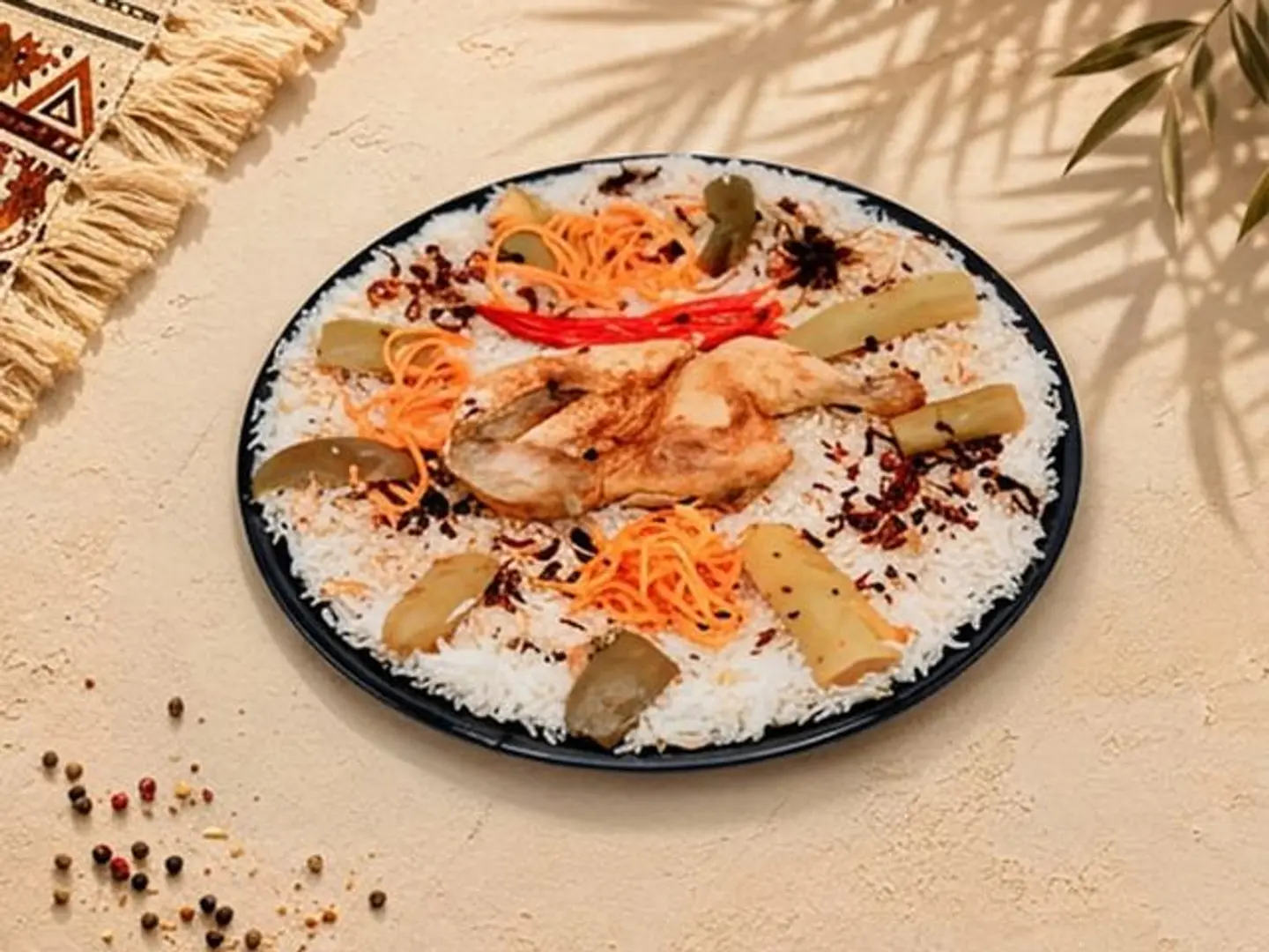 Half Haneeth Chicken