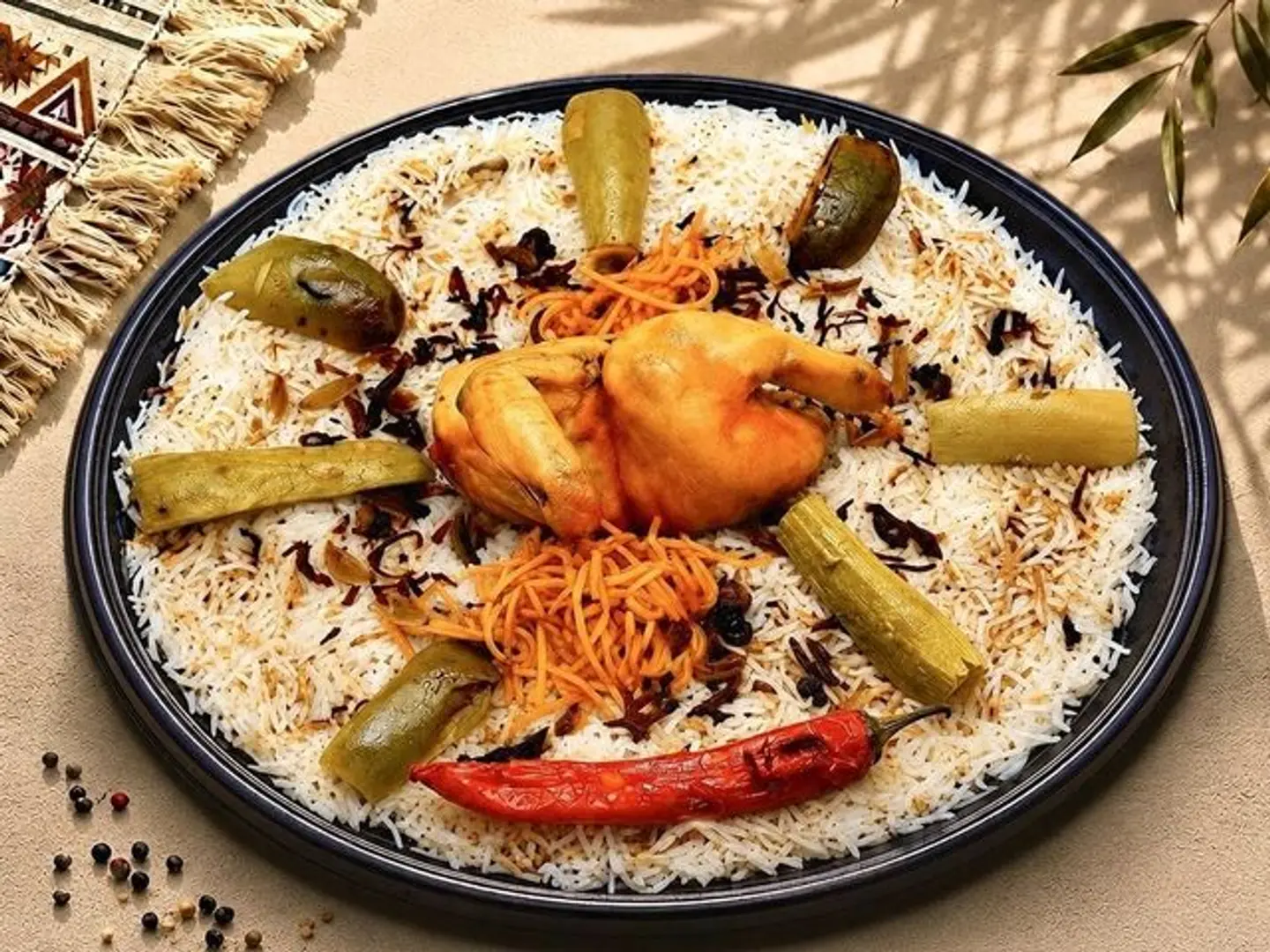 Half  Mandi Chicken