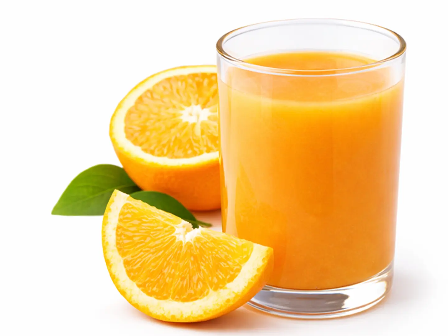 عصير برتقال كبس