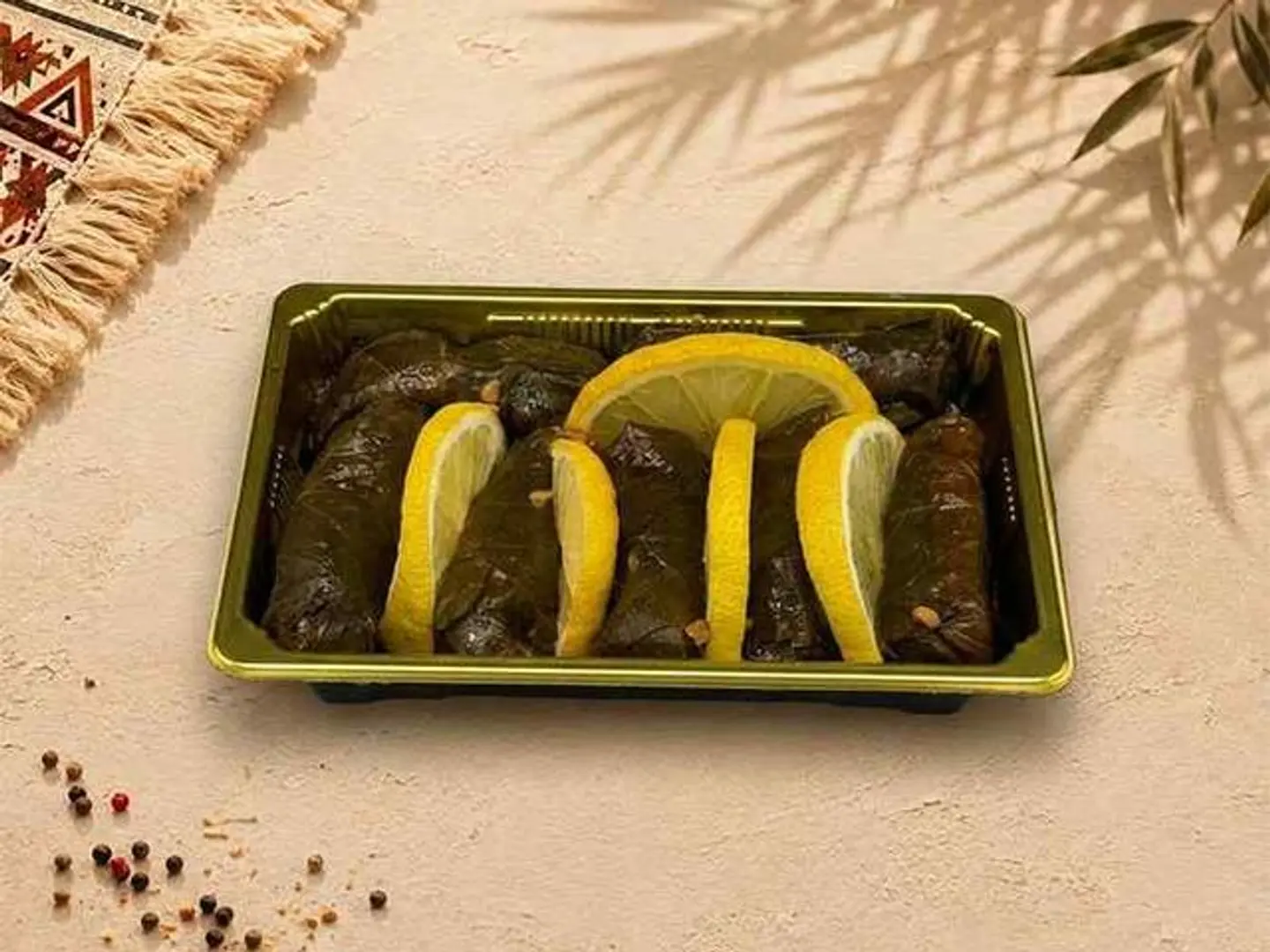 Stuffed Grape Leaves