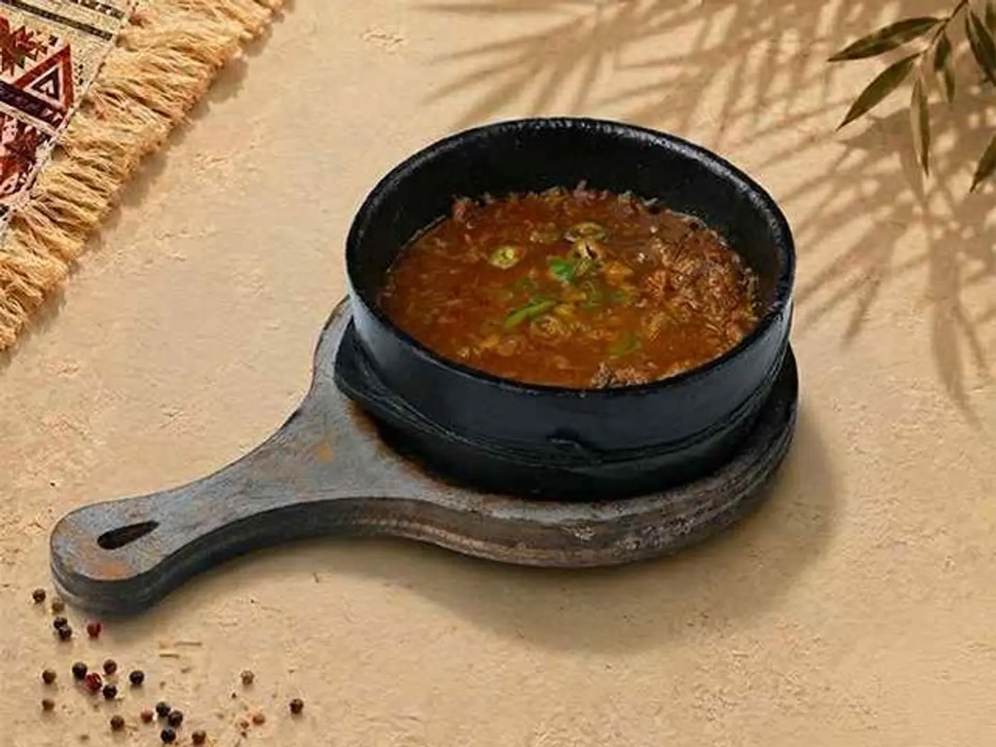 فحسة لحم حطب الريف