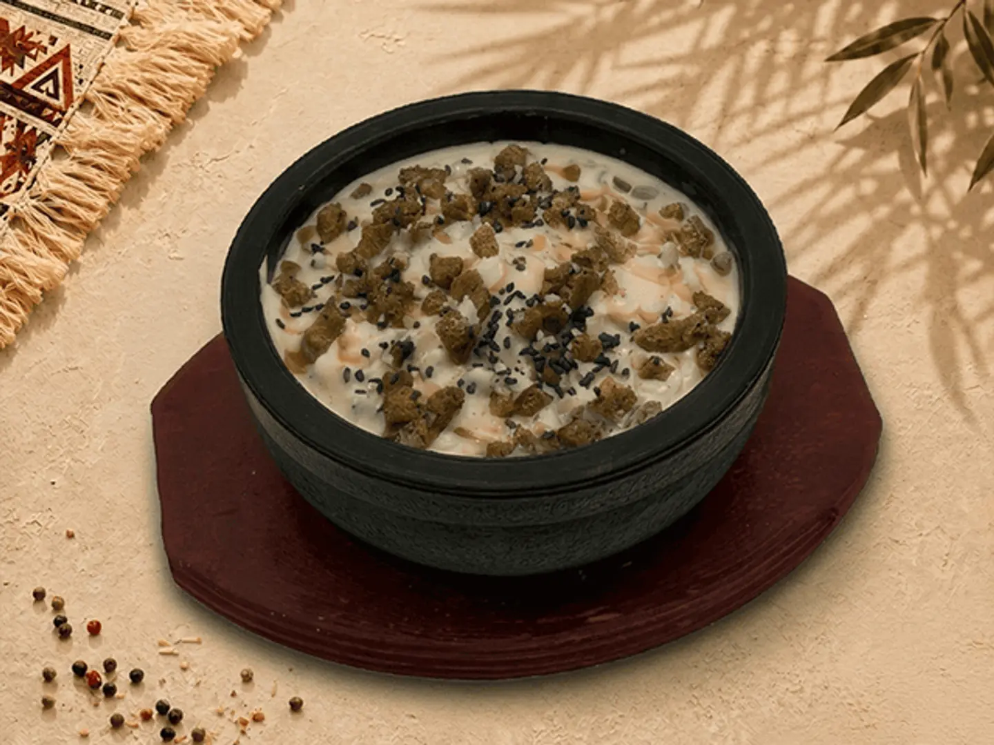 دخن قشطة عسل