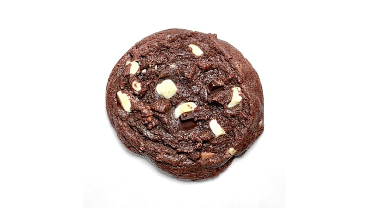Triple Chocolate Cookies.