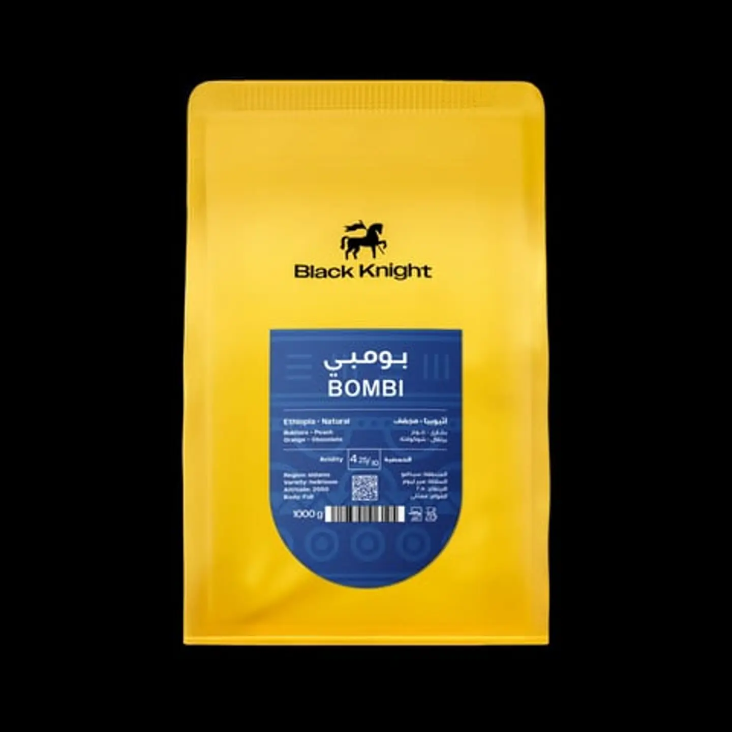 Bombi Ethiopian 1 K.