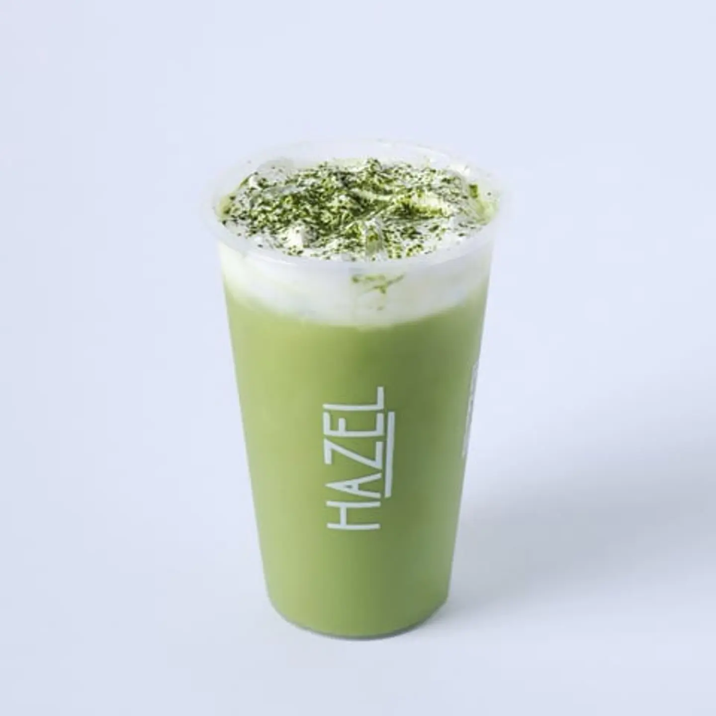 Matcha With Cream.