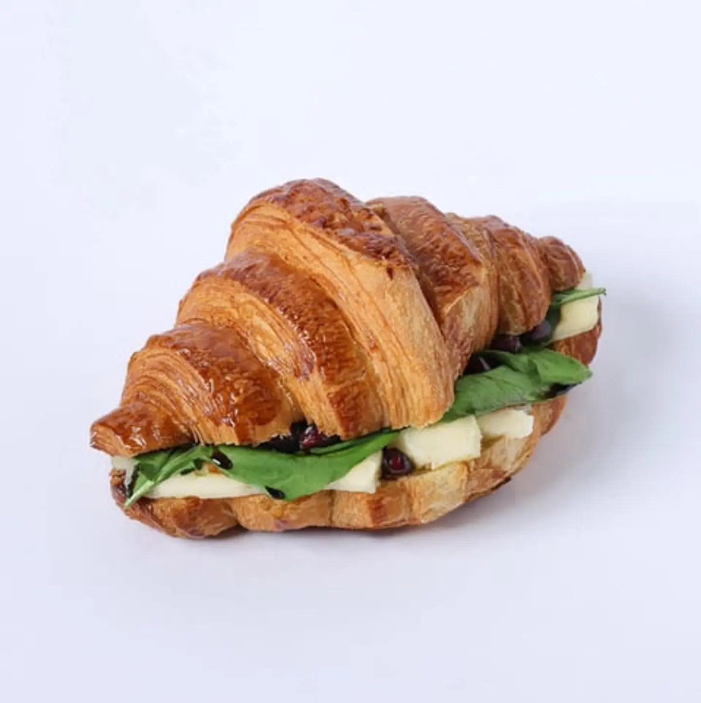 Croissant Halloumi.