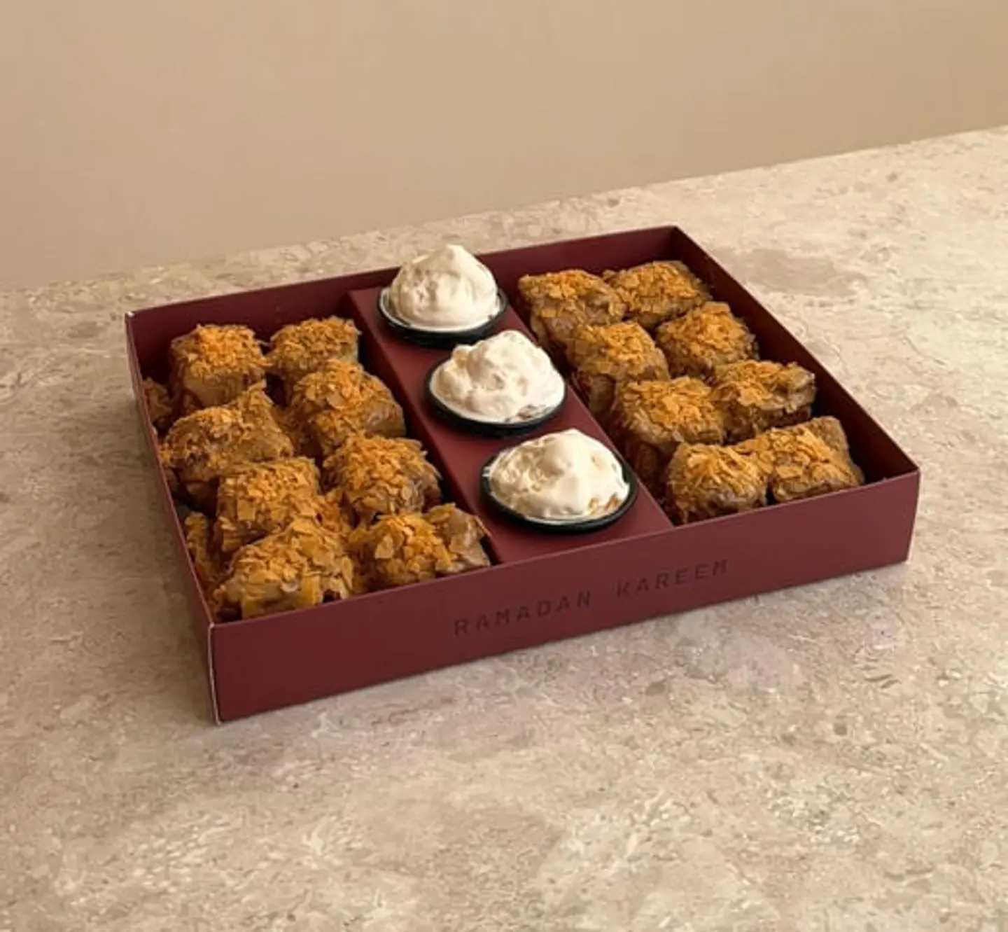 French Toast Sharing Box Pecan.