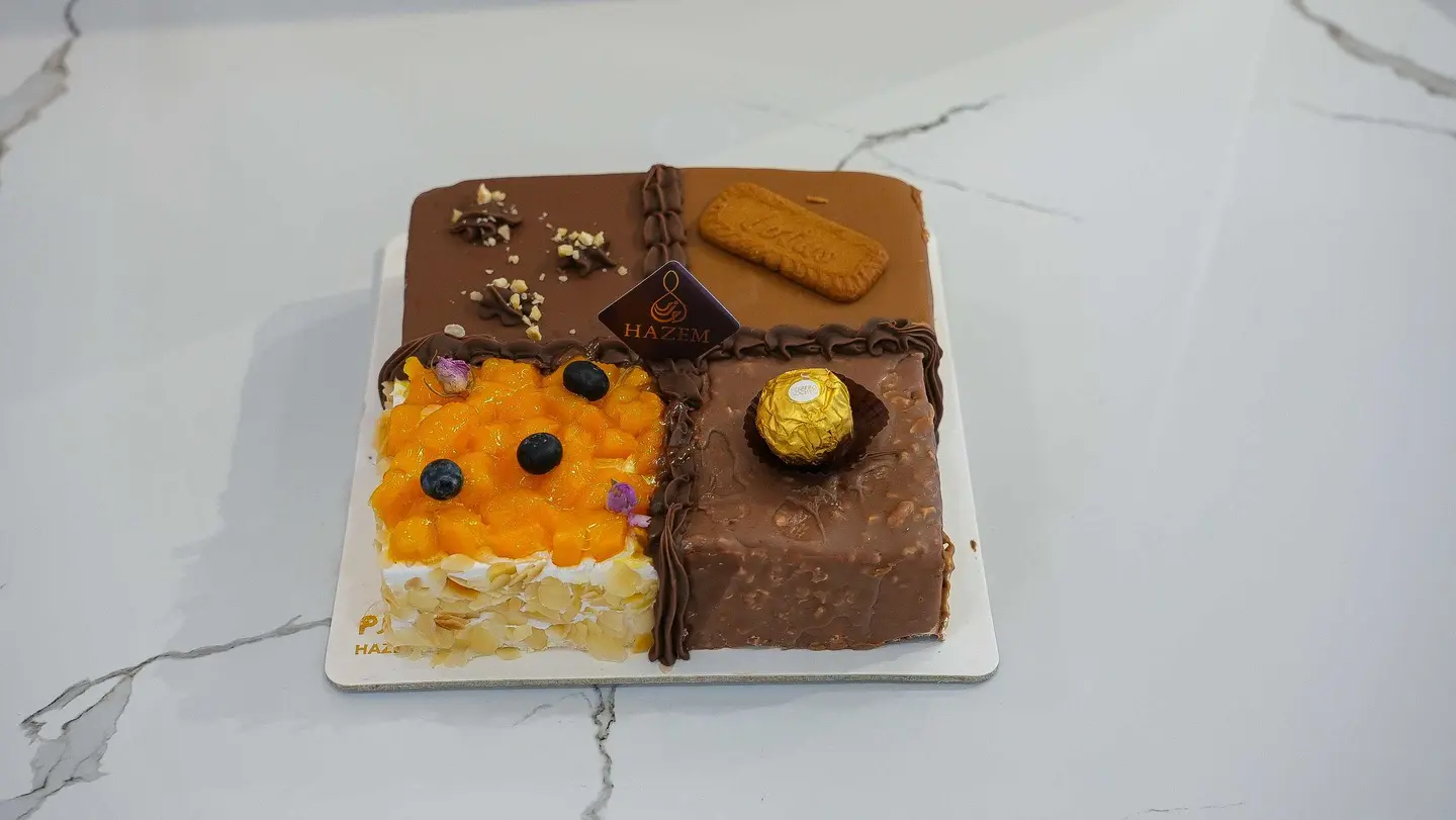 4 Seasons Square Cake